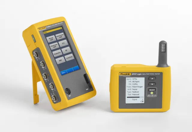 Pulse Oximeter Tester